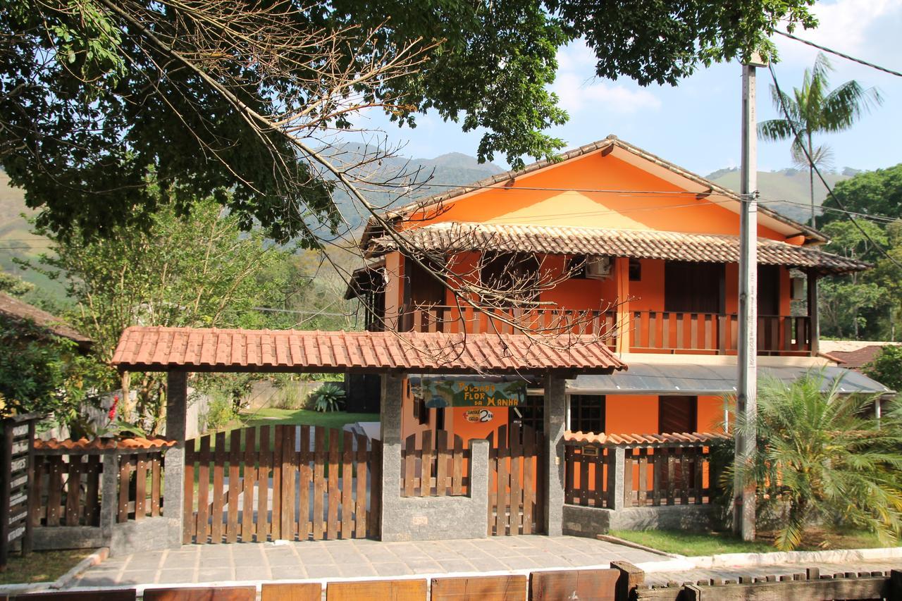 Pousada Flor Da Manha Sana Exterior foto